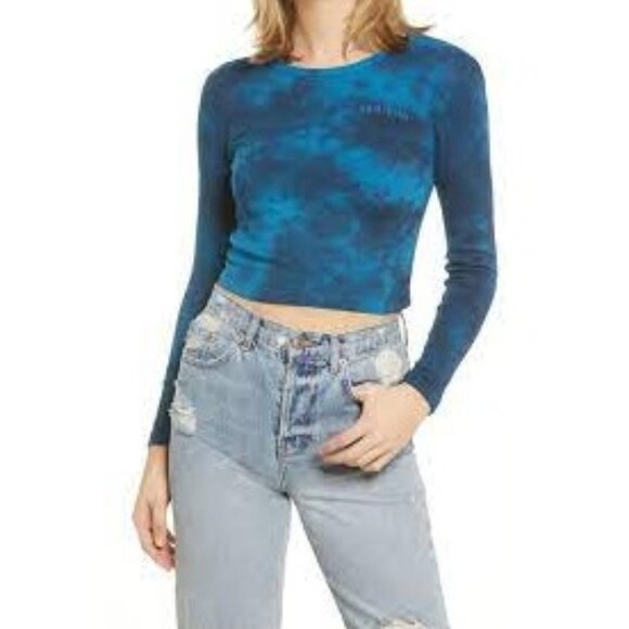 Bdg Urban Outfitters Tie Dye Baby Tee - Picture 3 of 6